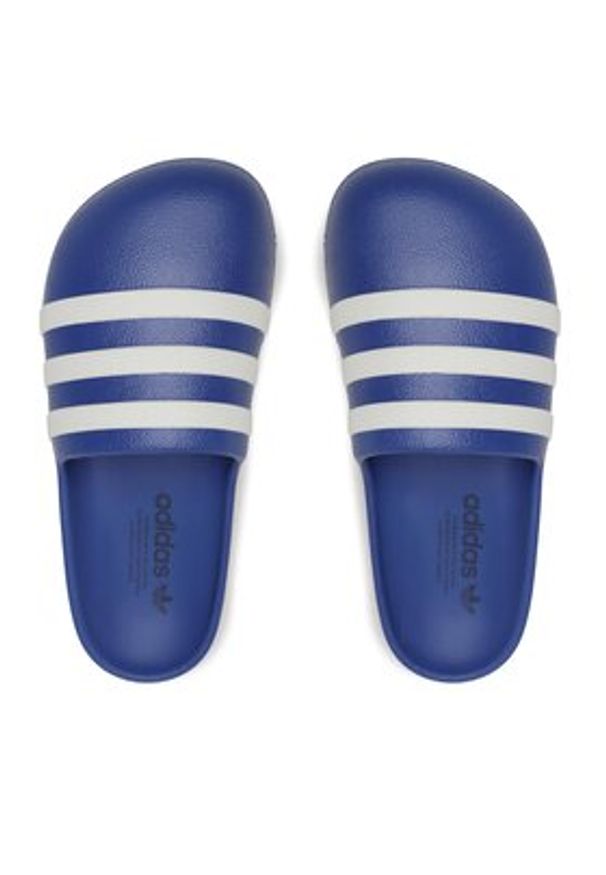 Adidas - adidas Klapki adifom adilette Slides IG5094 Granatowy. Kolor: niebieski. Materiał: syntetyk