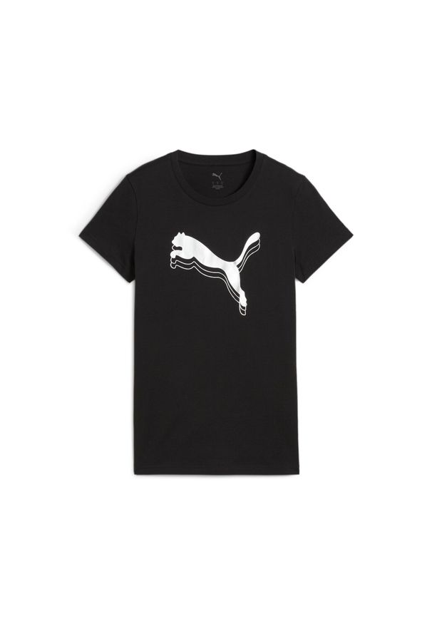 Koszulka damska Puma Ess Metallic. Kolor: czarny