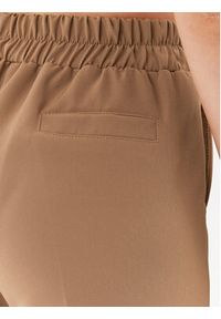 Maryley Spodnie materiałowe 23IB616/41AL Brązowy Regular Fit. Kolor: brązowy. Materiał: syntetyk #3