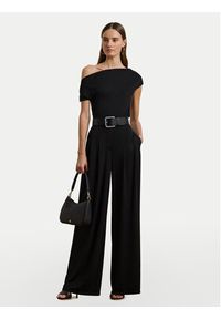Lauren Ralph Lauren - LAUREN RALPH LAUREN Bluzka 200963913002 Czarny Slim Fit. Kolor: czarny. Materiał: syntetyk #5