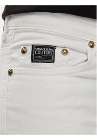 Versace Jeans Couture Jeansy 76GAB5S0 Biały Slim Fit. Kolor: biały #3