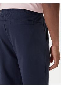 Aeronautica Militare Spodnie dresowe 261PF1021UF00674 Granatowy Regular Fit. Kolor: niebieski. Materiał: bawełna #3