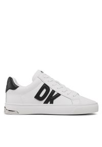 DKNY Sneakersy Abeni Lace Up Sneaker K1300916 Biały. Kolor: biały