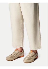 Geox Sneakersy U Snake Original U55MNA 02214 C5004 Beżowy. Kolor: beżowy. Materiał: skóra, zamsz #7