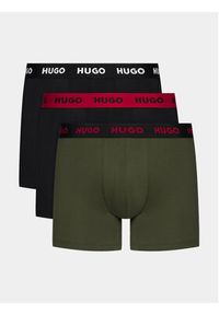 Hugo Komplet 3 par bokserek 50503079 Kolorowy. Materiał: bawełna. Wzór: kolorowy #7