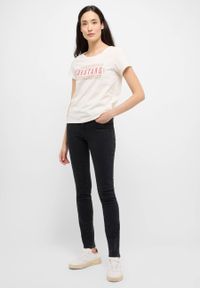 Damskie Spodnie jeansowe Mustang Style Shelby Slim Denim Black 1015564 4000 802 #6