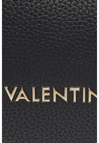Valentino by Mario Valentino - VALENTINO Czarna torebka księżyc Alexia Hobo Bag. Kolor: czarny #5