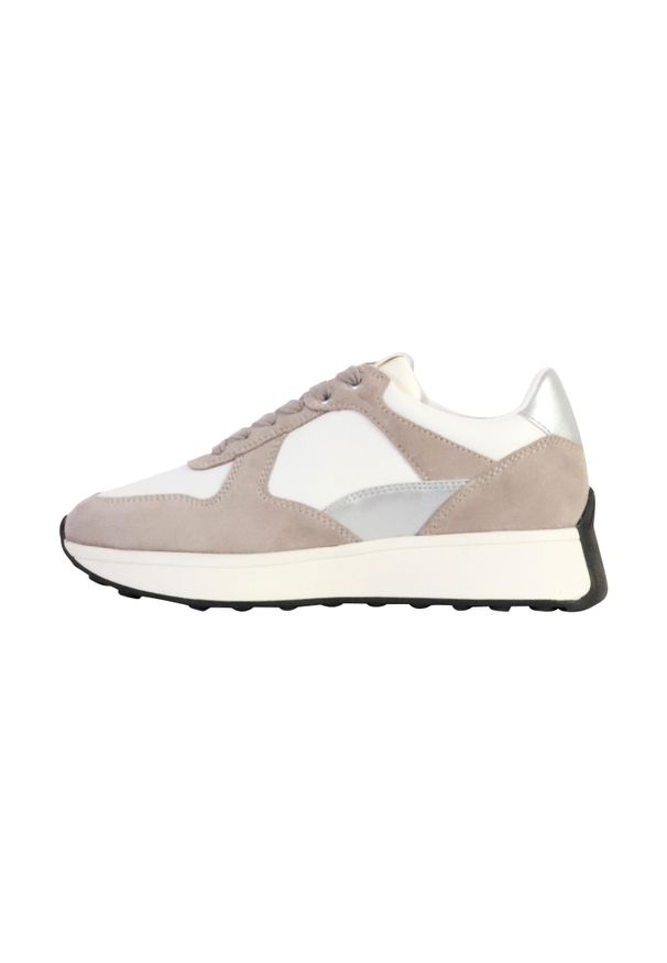 Geox - Buty GEOX D AMABEL Biały. Kolor: biały