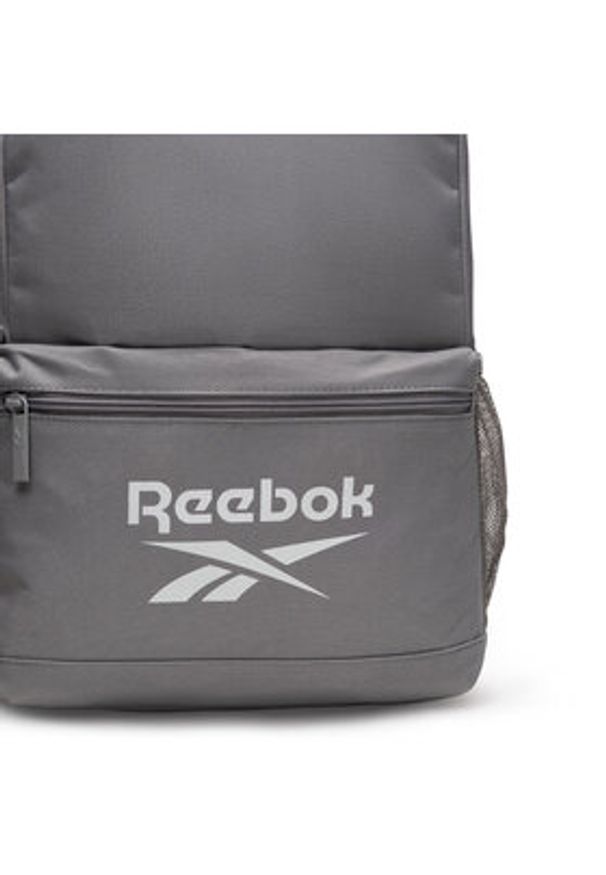 Reebok Plecak RBK-026-CCC-05 Szary. Kolor: szary. Materiał: materiał, poliester