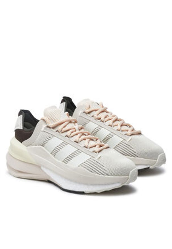 Adidas - adidas Sneakersy Avryn_X II0048 Biały. Kolor: biały. Materiał: mesh, materiał