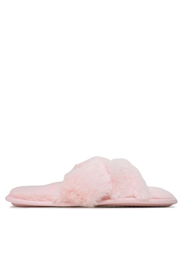 DeeZee Kapcie M138139J Różowy. Kolor: różowy. Materiał: materiał