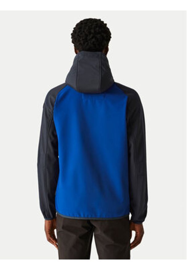 Regatta Kurtka softshell Arec III RML218 Niebieski Regular Fit. Kolor: niebieski. Materiał: syntetyk