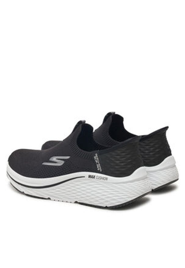 skechers - Skechers Sneakersy Skechers Slip-ins: Max Cushioning Elite 2.0 129611 Czarny. Kolor: czarny. Materiał: materiał