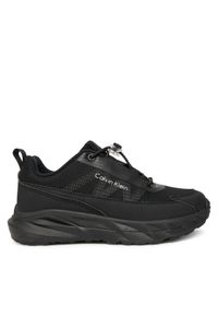 Calvin Klein Sneakersy V3X9-83174-1845999 S Czarny. Kolor: czarny. Materiał: materiał