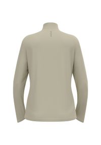 Bluza damska Odlo ESSENTIAL 1/2 ZIP Mid layer. Kolor: zielony. Sport: bieganie