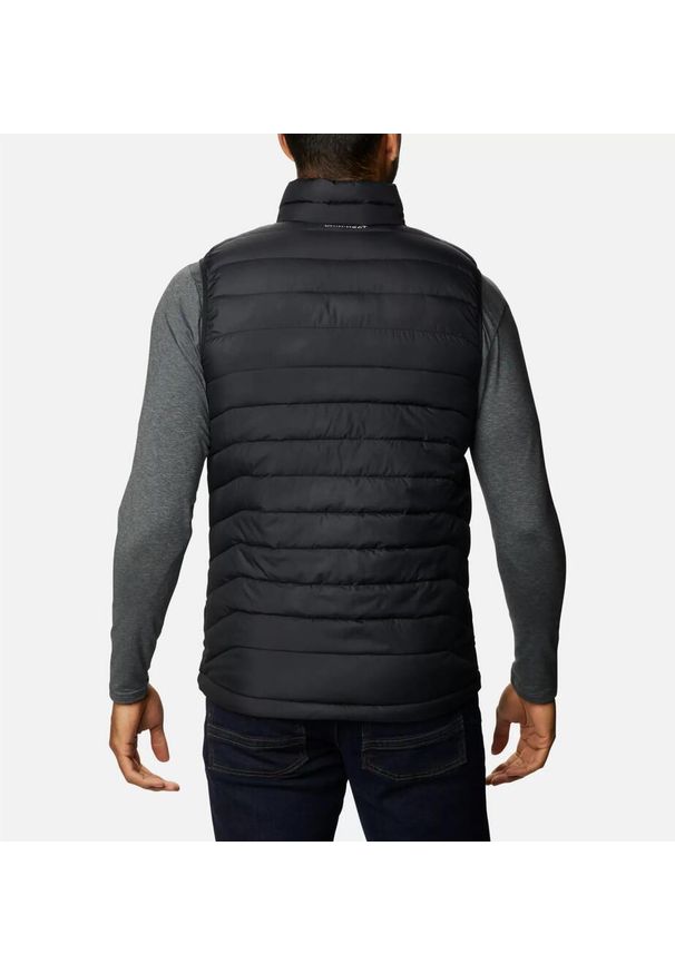 columbia - Kamizelka ocieplana męska Columbia Powder Lite II Vest. Kolor: czarny