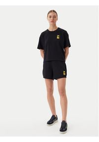 Fila T-Shirt Lisakovsk FAW1044 Czarny Loose Fit. Kolor: czarny. Materiał: syntetyk #3
