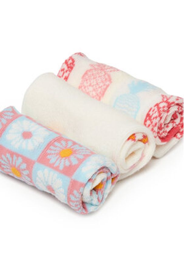 Billabong Skarpety AS_BILLABONG_04S_SS25 (3-PACK) Biały. Kolor: biały. Materiał: materiał, bawełna