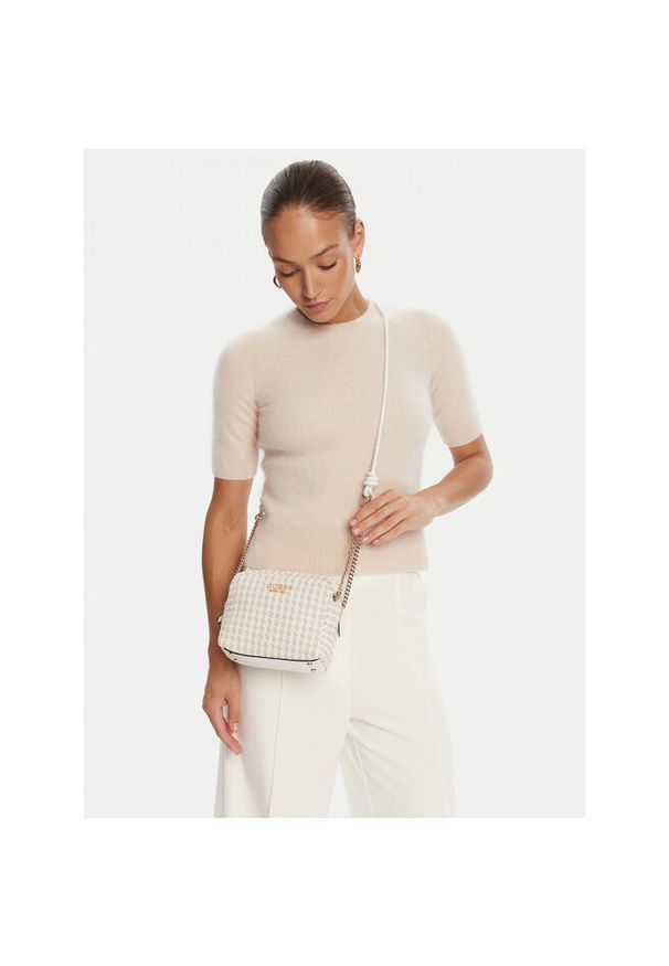 Torebka Guess. Kolor: biały