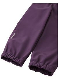 Reima Spodnie outdoor Oikotie 5100010B Fioletowy Regular Fit. Kolor: fioletowy. Materiał: syntetyk. Sport: outdoor #3