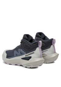 salomon - Salomon Trekkingi Elixir Activ Mid Gore-Tex L47457400 Szary. Kolor: szary