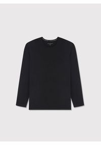 Pako Lorente - PAKO LORENTE – Męski longsleeve w czarnym kolorze, dwupak. Kolor: czarny, biały. Materiał: elastan, bawełna. Długość rękawa: długi rękaw. Długość: długie. Wzór: gładki #5