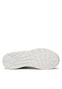skechers - Skechers Sneakersy Uno Highlight Love 177981/WMLT Biały. Kolor: biały. Materiał: skóra #3