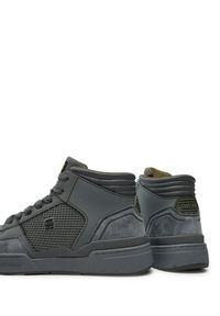 G-Star RAW - G-Star Raw Sneakersy Attacc Cup Mid M D25768 Szary. Kolor: szary. Materiał: skóra