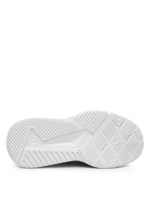 Adidas - adidas Buty halowe Court Team Bounce 2.0 Shoes HR0609 Czarny. Kolor: czarny. Materiał: materiał