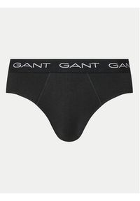 GANT - Gant Komplet 3 par slipów 900013001 Szary. Kolor: szary. Materiał: bawełna #4