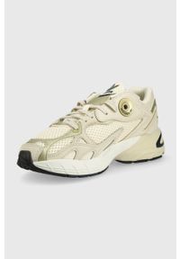 adidas Originals sneakersy Astir GZ3571 kolor beżowy. Nosek buta: okrągły. Zapięcie: sznurówki. Kolor: beżowy. Materiał: guma. Obcas: na obcasie. Wysokość obcasa: niski #4