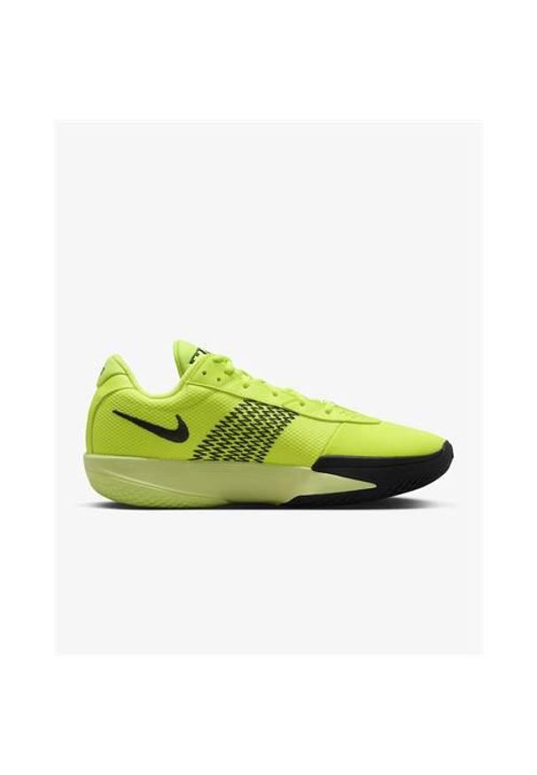 Buty treningowe męskie Nike Air Zoom G.t. Cut Academy. Zapięcie: sznurówki. Kolor: żółty. Materiał: materiał, tkanina, syntetyk. Szerokość cholewki: normalna. Model: Nike Zoom