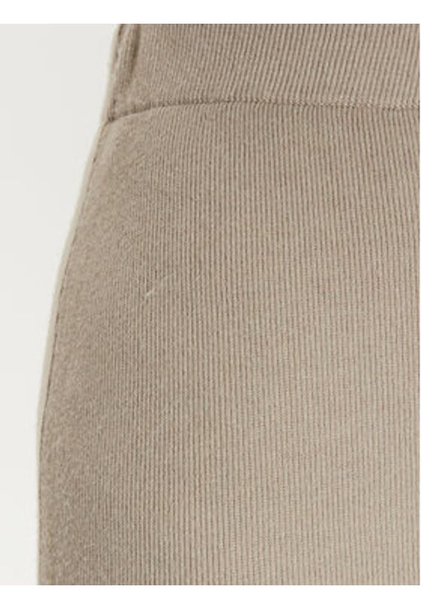 Vero Moda Spódnica ołówkowa Fantastic 10320638 Szary Slim Fit. Kolor: szary. Materiał: syntetyk