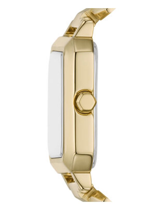 Armani Exchange Zegarek Leila AX5721 Złoty. Kolor: złoty