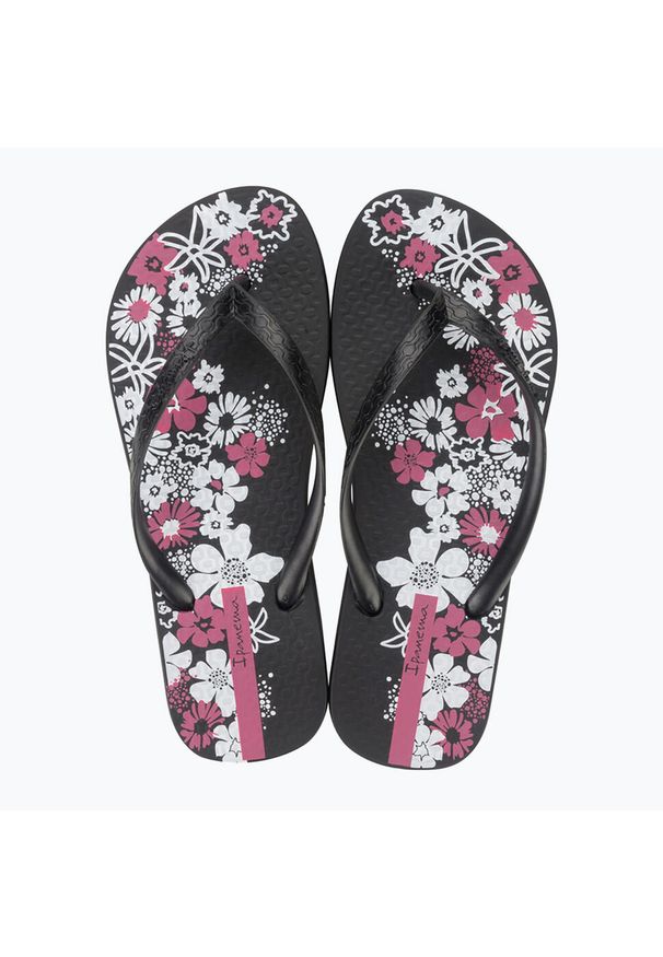 Japonki damskie Ipanema Classic Happy XII. Kolor: zielony, brązowy, wielokolorowy