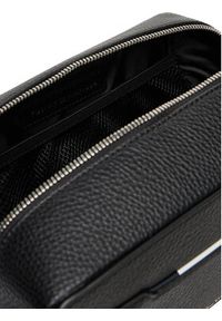 TOMMY HILFIGER - Tommy Hilfiger Kosmetyczka Th Central Washbag AM0AM13524 Czarny. Kolor: czarny. Materiał: skóra #4