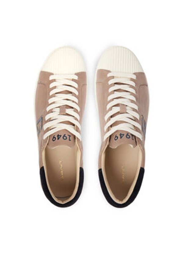 GANT - Gant Sneakersy 32631239 Szary. Kolor: szary. Materiał: skóra