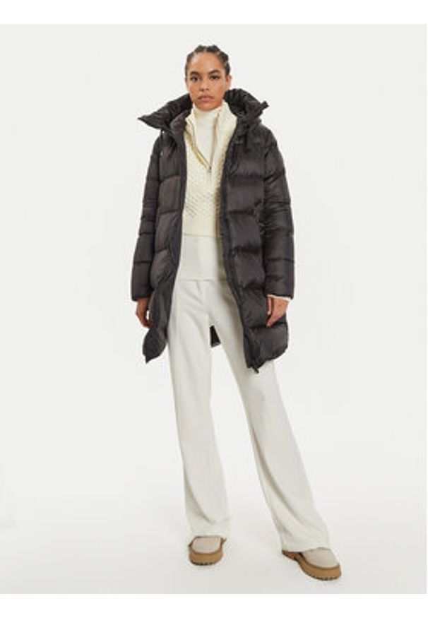 Bomboogie Kurtka puchowa CW6630TDLC4 Czarny Regular Fit. Kolor: czarny. Materiał: syntetyk