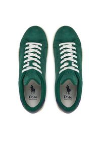 Polo Ralph Lauren Sneakersy Heritage Court II 809960930001 Zielony. Kolor: zielony. Materiał: skóra, zamsz #6