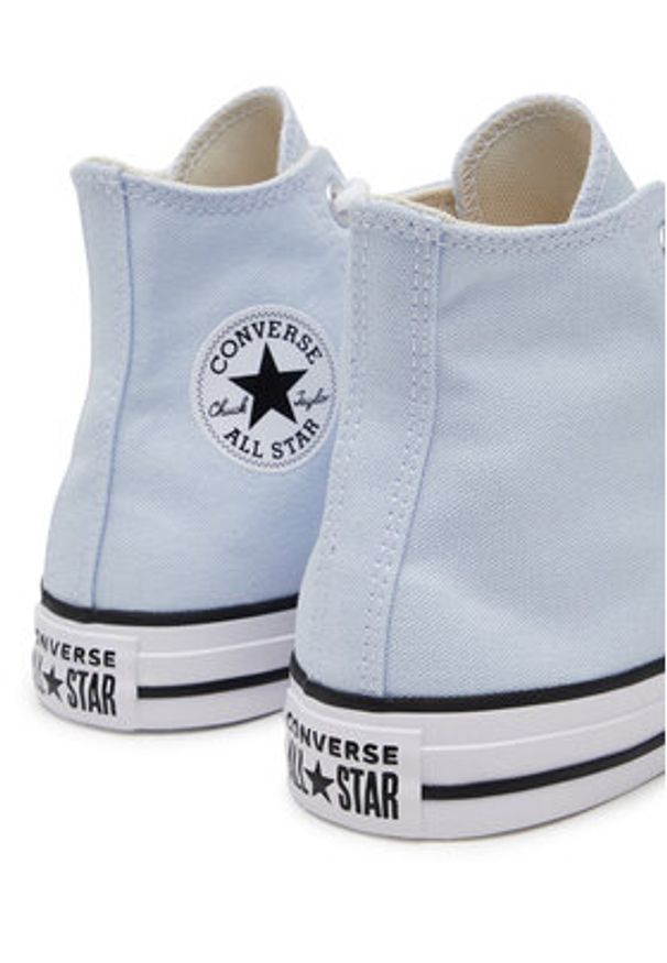 Converse Trampki Chuck Taylor All Star A10535C Błękitny. Kolor: niebieski. Materiał: materiał