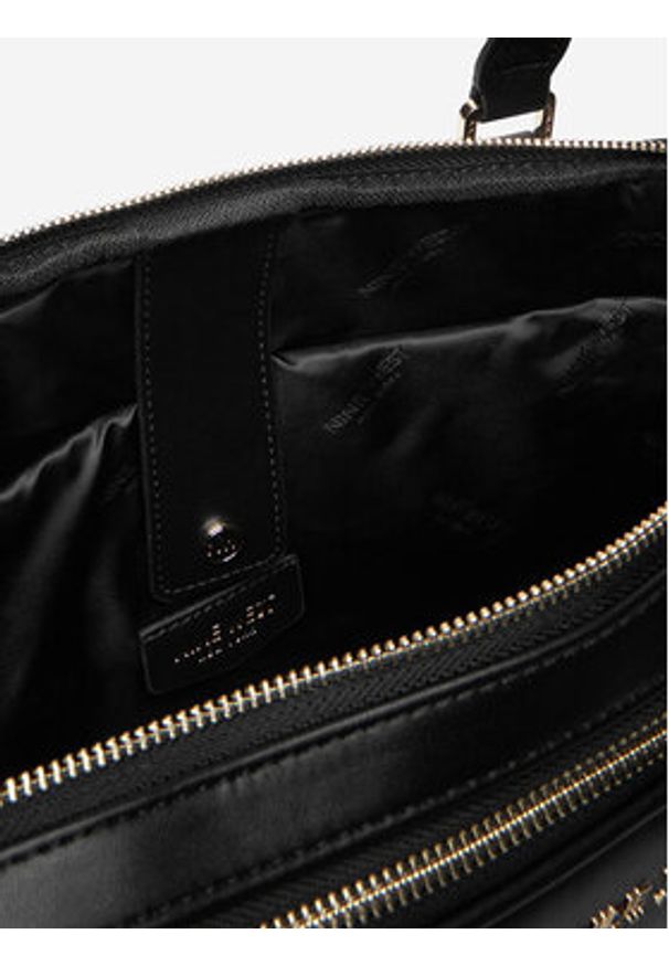 Nine West Torba na laptopa CEO-NEBRASKA-LDA78172 Czarny. Kolor: czarny. Materiał: materiał, syntetyk
