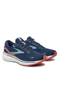 Brooks Buty do biegania Ghost 15 120380 1B 420 Granatowy. Kolor: niebieski. Materiał: materiał