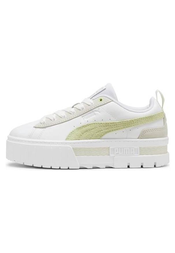 Buty do chodzenia damskie Puma Mayze Mix. Kolor: biały. Sport: turystyka piesza