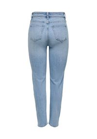 only - ONLY Jeansy Emily 15361608 Niebieski Straight Fit. Kolor: niebieski #7