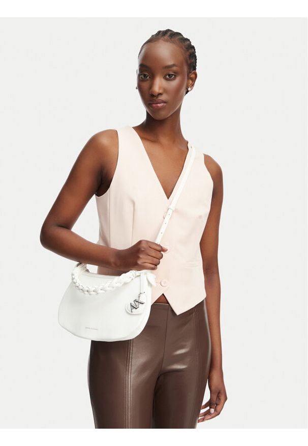 Armani Exchange Torebka XW002228 AF21428 U0011 Biały. Kolor: biały. Materiał: skórzane