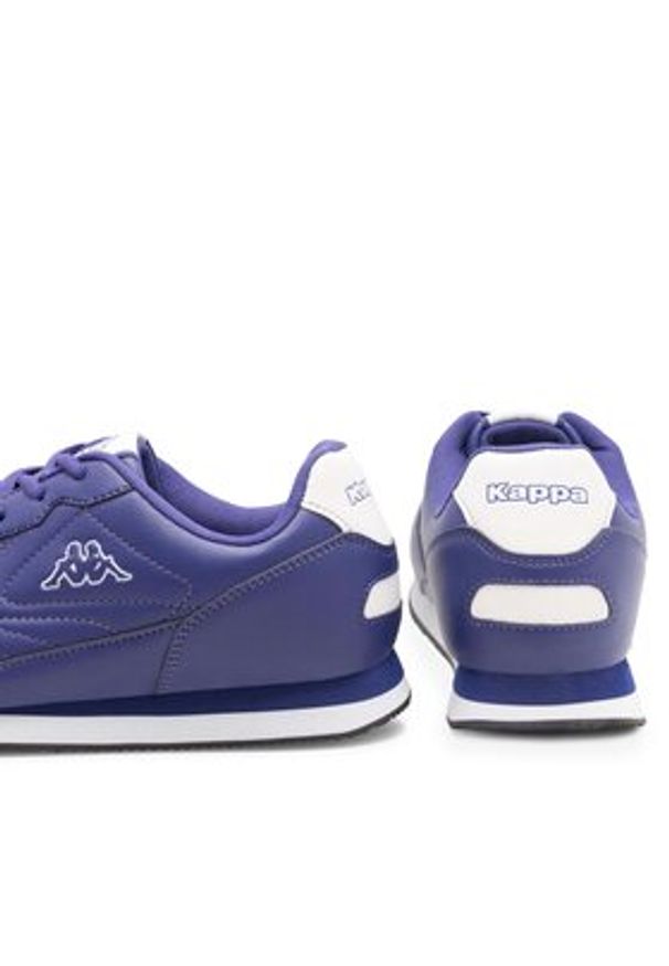 Kappa Sneakersy LOGO FEEVE 351G1WW-A3C Granatowy. Kolor: niebieski