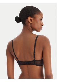 DKNY Biustonosz z fiszbiną DK4039 Czarny. Kolor: czarny. Materiał: syntetyk #3