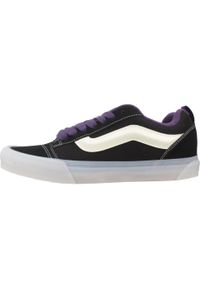 Tenisówki Vans Model Knu Skool Kolor Czarny. Kolor: czarny. Materiał: tkanina #2