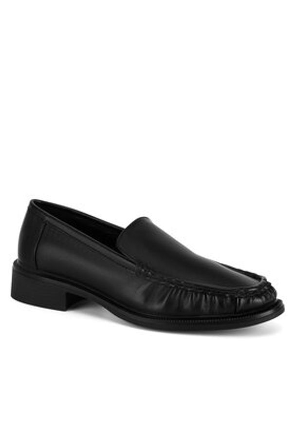 Jenny - JENNY Mokasyny HY13378-9 Czarny. Kolor: czarny. Materiał: materiał, syntetyk