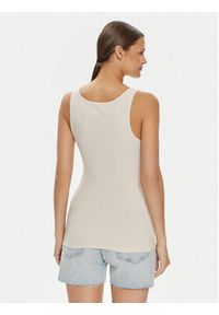 GAP - Gap Top 715017-03 Écru Slim Fit. Materiał: bawełna, syntetyk #5